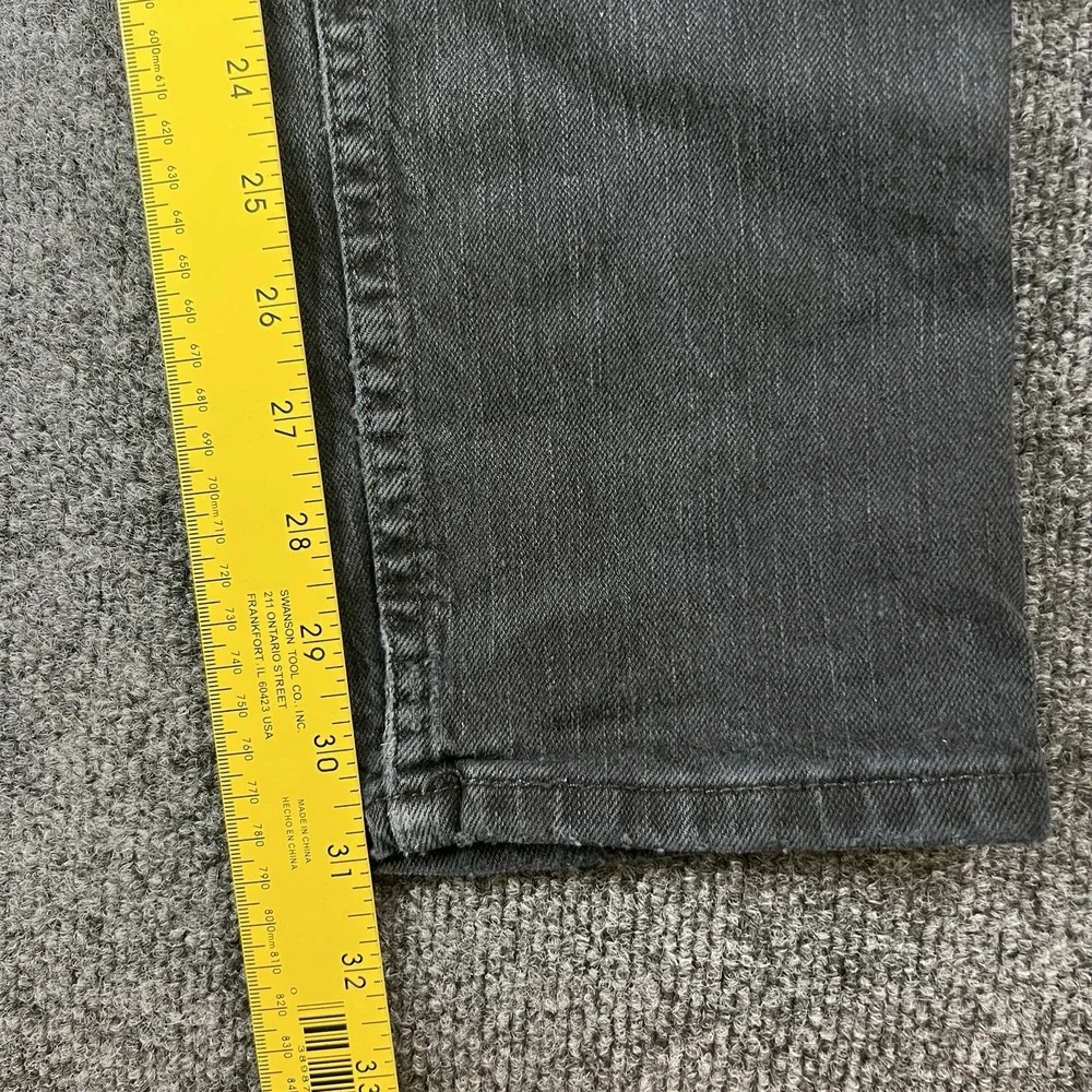Levi's 511 Slim Fit Jeans Men's‎ W32 L31 Black Stretch Denim Mexico Read